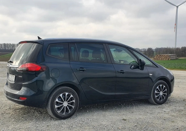 Opel Zafira cena 56999 przebieg: 77671, rok produkcji 2015 z Radzyń Podlaski małe 781